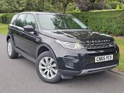 Black Used 2015 Land Rover Discovery Sport SE SUV | £8,490 (A bit pricey)