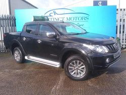 Black Used 2016 Mitsubishi L200 Pickup | £9,749 (Fair price)