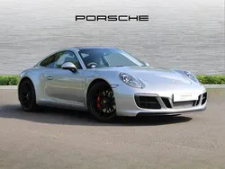 Silver Used 2017 Porsche 911 Coupe | £79,950 (A bit pricey)