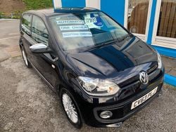 Black Used 2013 VW up! high up! Hatchback | £7,995 (Fair price)