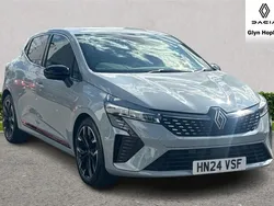 Grey Used 2024 Renault Clio V Techno Hatchback | £16,741 (Fair price)