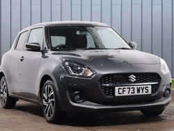 Grey Used 2023 Suzuki Swift SZ5 Hatchback | £17,490 (A bit pricey)