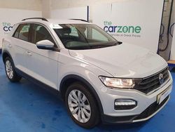 Silver Used 2018 VW T-Roc SE SUV | £10,699 (A bit pricey)