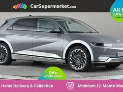 Grey Used 2022 Hyundai Ioniq 5 Ultimate SUV | £23,497 (Good price)