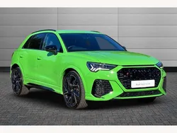 Green Used 2020 Audi RS Q3 Advanced SUV | £35,695 (Good price)