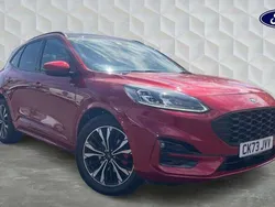 Red Used 2023 Ford Kuga ST-Line X SUV | £23,000 (A bit pricey)