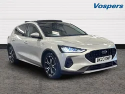 Silver Used 2023 Ford Focus Active X Hatchback | £17,900 (Fair price)