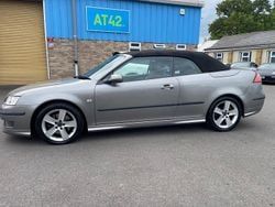 Grey Used 2006 Saab 9-3 Cabriolet Aero Cabriolet | £5,750 (Fair price)