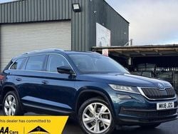 Blue Used 2018 Skoda Kodiaq SUV | £16,990 (Good price)