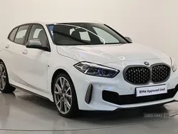 White Used 2021 BMW M135 Shadowline Hatchback | £26,750 (Fair price)