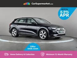 Black Used 2020 Audi e-tron SUV | £19,997 (Fair price)