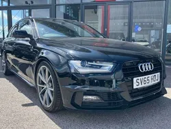 Black Used 2015 Audi A4 Black Edition Estate | £10,500 (Fair price)