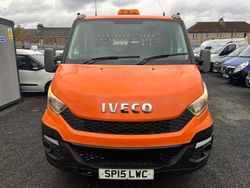 Orange Used 2015 Iveco Daily Cabriolet | £7,975 (Fair price)