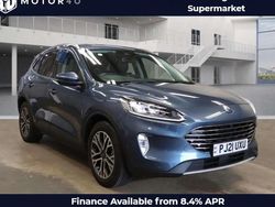 Blue Used 2021 Ford Kuga Titanium SUV | £15,990 (Good price)