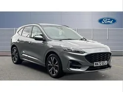 Silver Used 2022 Ford Kuga ST-Line X SUV | £22,150 (Fair price)