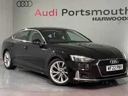 Black Used 2022 Audi A5 Sportback Sport Hatchback | £23,290 (Super price)