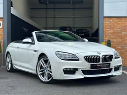 White Used 2016 BMW 640 Cabriolet M Sport Cabriolet | £19,995 (A bit pricey)