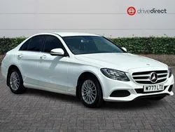 White Used 2016 Mercedes C220 SE Sedan | £9,290 (Good price)