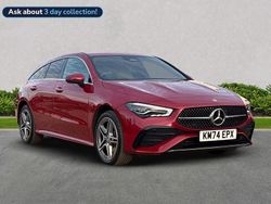 Red Used 2024 Mercedes CLA250e Executive Sedan | £28,249 (A bit pricey)