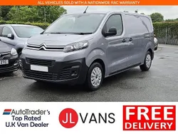Grey Used 2022 Citroën Dispatch MPV | £14,975 (Super price)