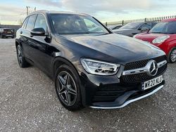 Used 2020 Mercedes GLC220 AMG line | £19,990 (Super price)