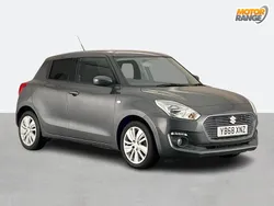 Grey Used 2018 Suzuki Swift SZ-T Hatchback | £8,895 (Fair price)
