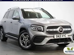 Used 2021 Mercedes 200 AMG Line Premium Plus SUV | £28,395 (A bit pricey)