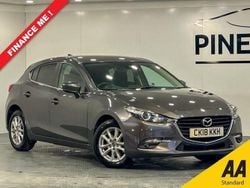 Grey Used 2018 Mazda 3 Hatchback | £6,999 (Good price)