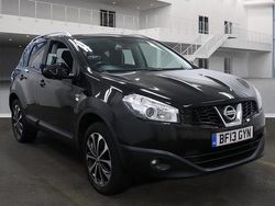 Black Used 2013 Nissan Qashqai N-TEC SUV | £4,895 (A bit pricey)