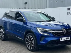 Metalliciron blue Used 2023 Renault Austral Techno SUV | £22,651 (Fair price)