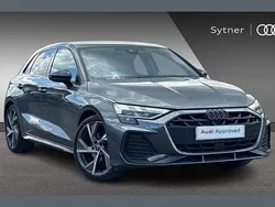 Grey Used 2025 Audi A3 Black Edition Hatchback | £31,000 (Expensive)