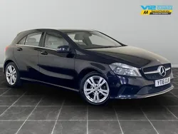 Mauve Used 2016 Mercedes A180 Executive Hatchback | £9,295 (Super price)