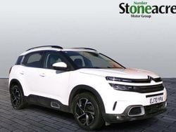White Used 2021 Citroën C5 Aircross PureTech SUV | £13,495 (Good price)