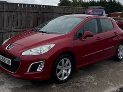 Red Used 2012 Peugeot 308 Active Hatchback | £1,995 (Fair price)
