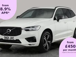 White Used 2021 Volvo XC60 R-Design SUV | £27,608 (Super price)