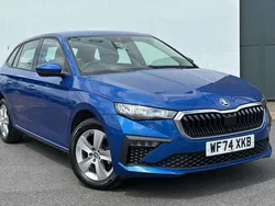 Blue Used 2024 Skoda Scala SE Hatchback | £18,295 (A bit pricey)