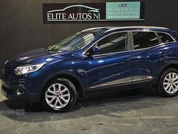 Blue Used 2017 Renault Kadjar Dynamique SUV | £7,995 (Fair price)