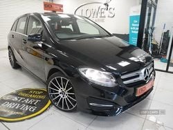 Black Used 2017 Mercedes B200 Executive MPV | £10,995 (Expensive)