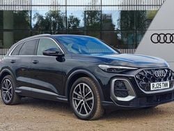 Black Used 2025 Audi Q5 Advanced SUV | £52,790 (Expensive)