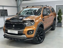 Orange Used 2020 Ford Ranger Wildtrack Pickup | £25,990