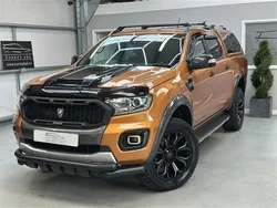 Orange Used 2020 Ford Ranger Wildtrack Pickup | £25,990 (Expensive)