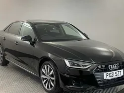 Black Used 2021 Audi A4 Sport Sedan | £18,220 (Good price)