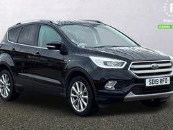 Black Used 2019 Ford Kuga Titanium SUV | £12,999 (Good price)