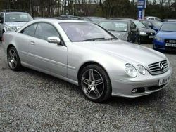 Used 2004 Mercedes CL500 Coupe | £6,995 (A bit pricey)