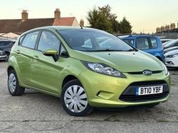 Green Used 2010 Ford Fiesta Hatchback | £2,288 (Good price)