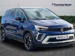 Blue Used 2022 Vauxhall Crossland Edition SUV | £11,900 (Fair price)