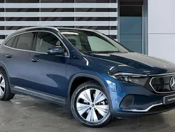 Blue Used 2022 Mercedes EQA250 SUV | £21,313 (Fair price)