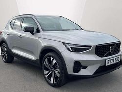 Silver dawn Used 2025 Volvo XC40 Ultra SUV | £37,490 (Expensive)