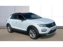Silver Used 2018 VW T-Roc Design SUV | £12,990 (Good price)
