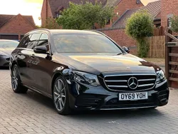 Black Used 2019 Mercedes E220 AMG line Estate | £23,950 (Fair price)